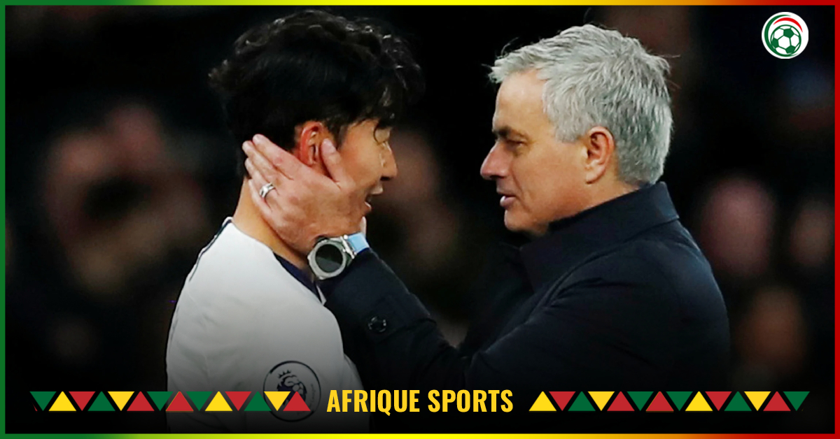 Heung-min Son révèle un moment poignant avec Mourinho : « Je ne voulais pas te frapper »