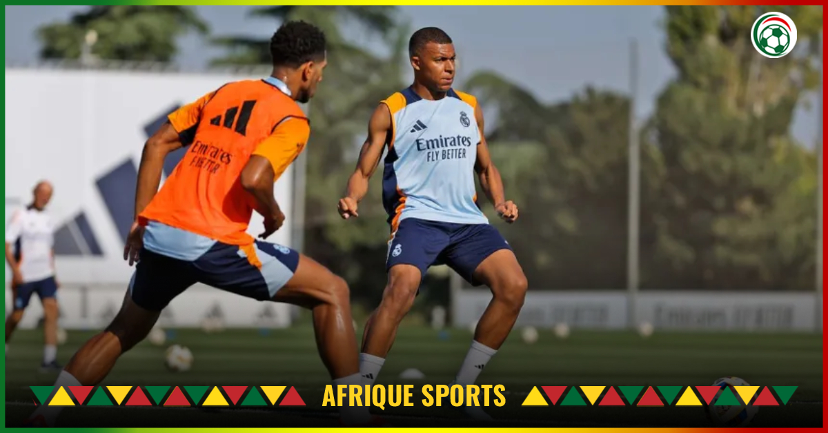 Real Madrid : Mbappé impressionne déjà à l’entraînement, voici l’action qui rend dingues les supporters (VIDÉO)