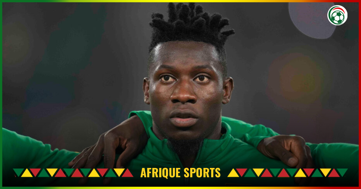 CAN 2023 : 6 mois après, le « gros mensonge » de la FECAFOOT sur le cas André Onana éclate !