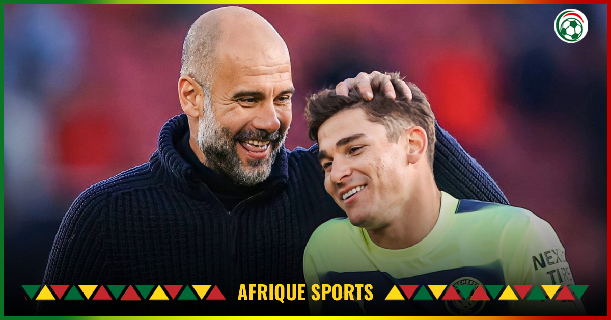 Atlético Madrid : Pep Guardiola révèle un indice crucial sur Julian Alvarez !