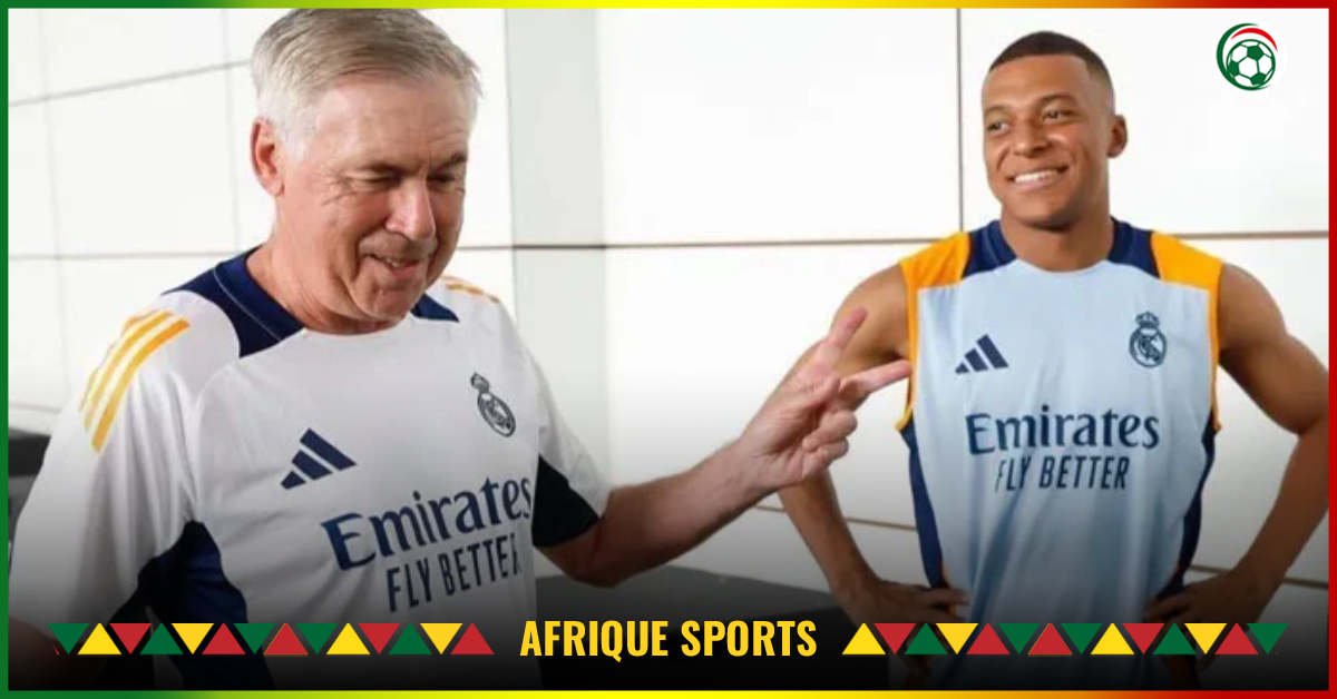 Supercoupe d’Europe : La demande surprenante de Mbappé à Ancelotti !