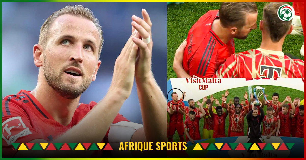 Bayern : Le geste classe de d’Harry Kane envers Tottenham fait vibrer la toile !