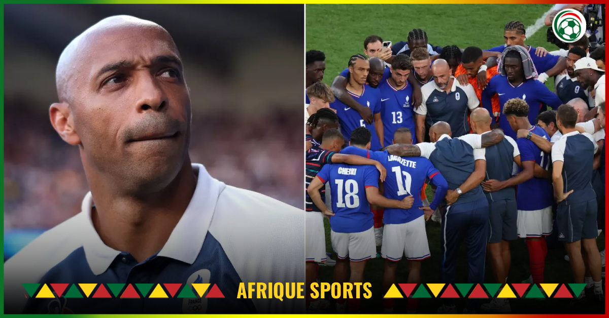 Thierry Henry prive un joueur français de médaille olympique par sa décision