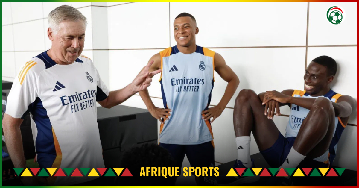 Real Madrid : Carlo Ancelotti se lâche sur la forme de Kylian Mbappé à 24h de la Supercoupe !