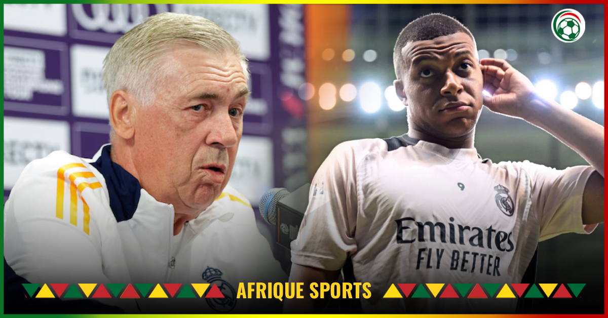 Real Madrid : Ancelotti lâche une phrase piquante sur le statut de Mbappé