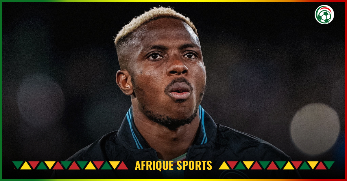 Mercato : Le PSG aurait pris une folle décision pour Victor Osimhen !