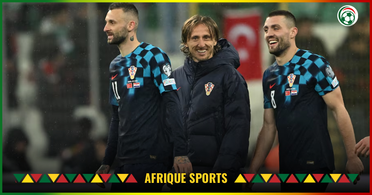 Croatie : Marcelo Brozović annonce la fin de sa carrière internationale