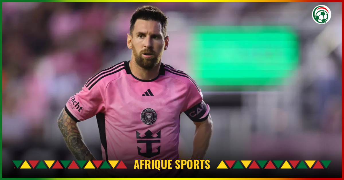 Lionel Messi : Son état de forme inquiète sérieusement l’Inter Miami