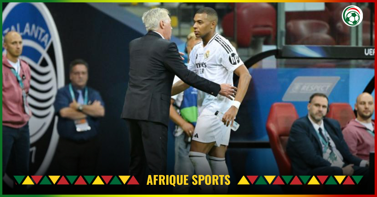 Real Madrid – Atlanta : Carlo Ancelotti se lâche sur la prestation de Kylian Mbappé