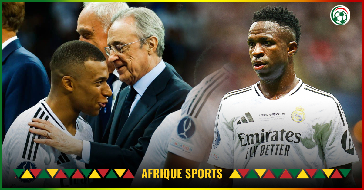 Real Madrid : Vinicius oublié, Florentino Pérez fait une déclaration forte !