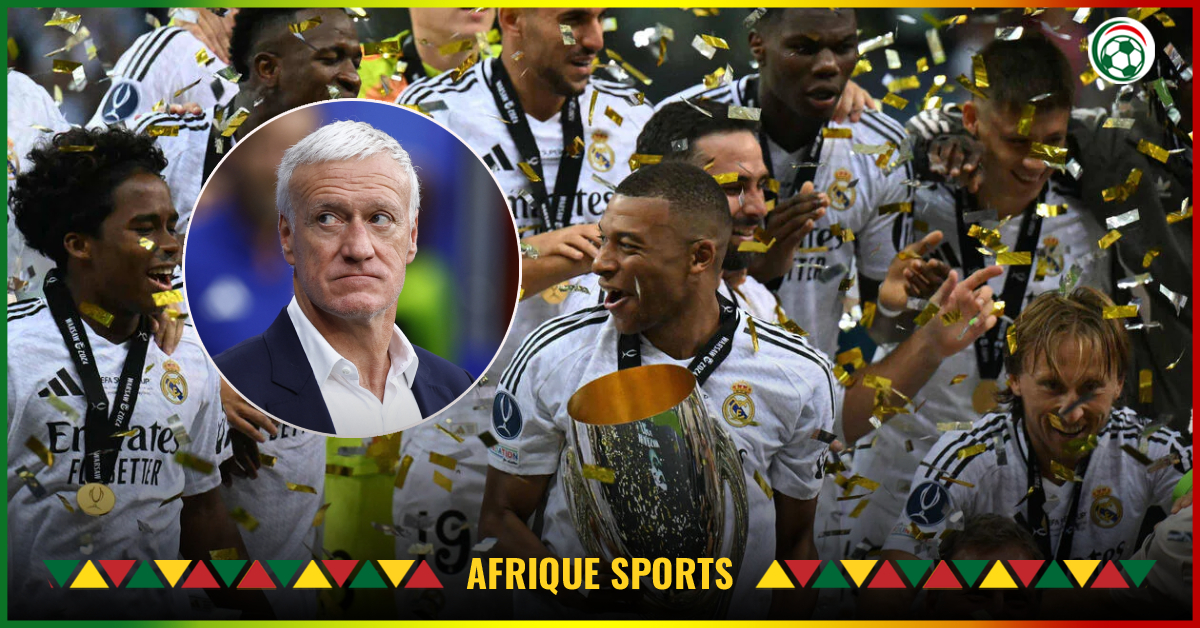 La grosse pique de Marca à Deschamps après la victoire du Real Madrid en Supercoupe