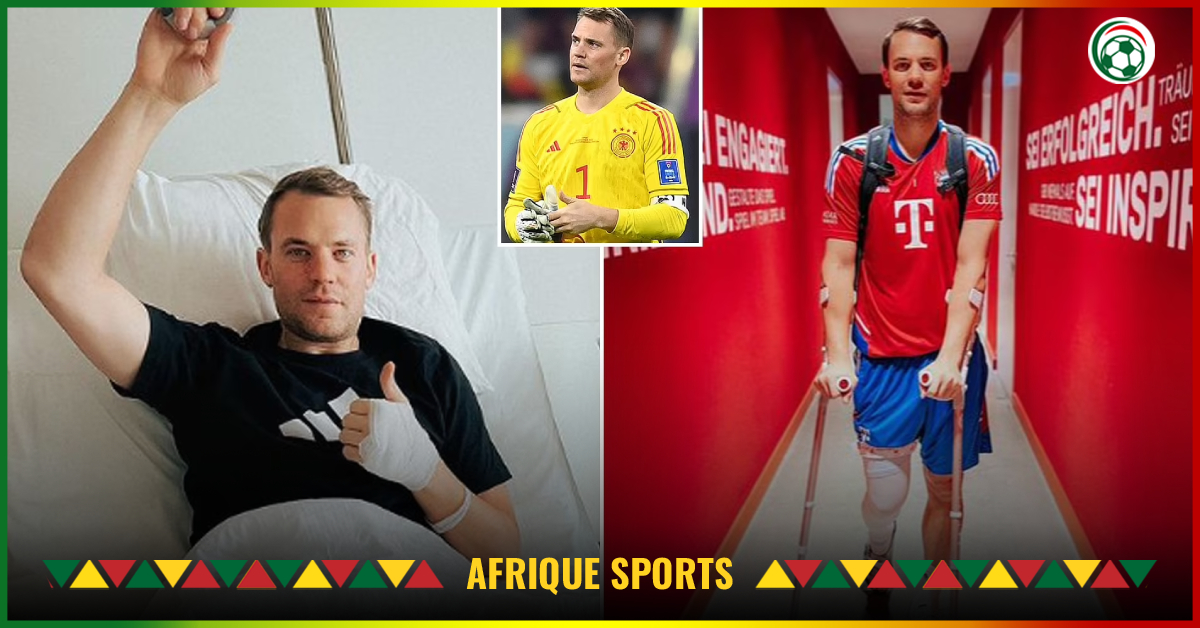 Bayern : L’incroyable révélation sur l’accident de ski de Manuel Neuer
