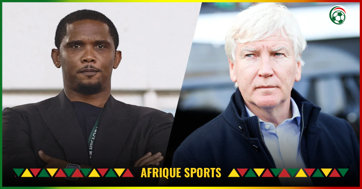 « Après ça on me traitera d’hibou », les fortes réactions des camerounais après la sortie de Marc Brys sur Samuel Eto’o
