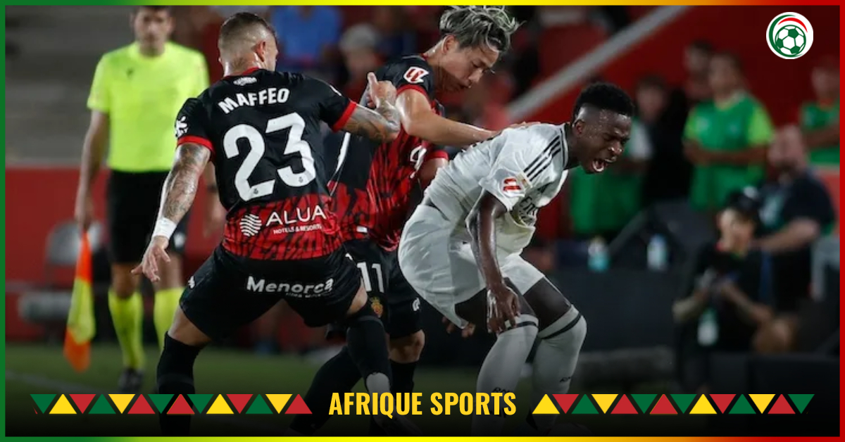 Majorque-Real : Maffeo révèle ses mots à Vinicius après sa tentative de blessure !