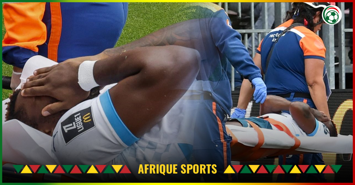 OM : Le terrible diagnostic pour Faris Moumbagna est tombé !
