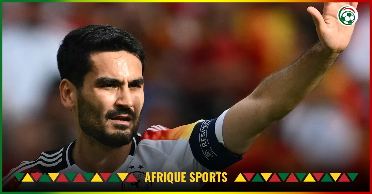 C’est fini, Ilkay Gündogan annonce sa retraite internationale !