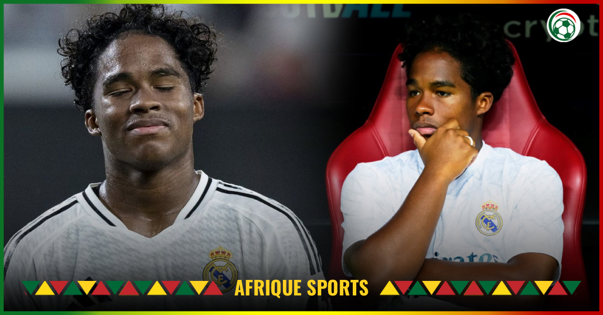Real Madrid : Bancé contre Majorque, Endrick prend une grosse décision !