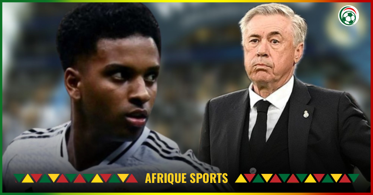 Real Madrid : Rodrygo face à la grande décision d’Ancelotti !