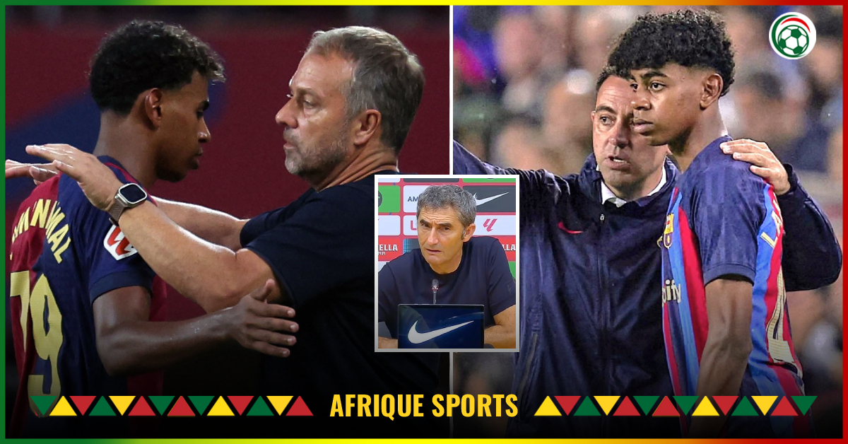 Barça-Bilbao : Valverde compare les styles de Flick et Xavi après la victoire du Barça !