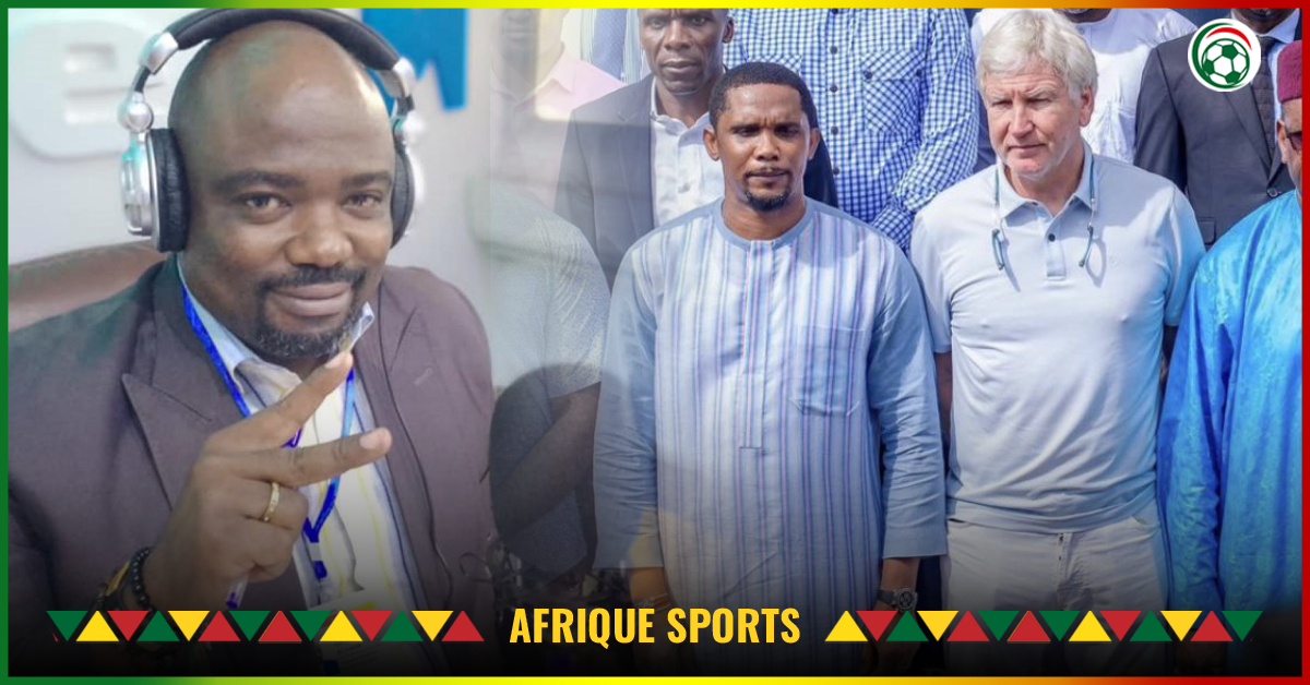 Cameroun : Armand Okol critique sévèrement Marc Brys et Samuel Eto’o !