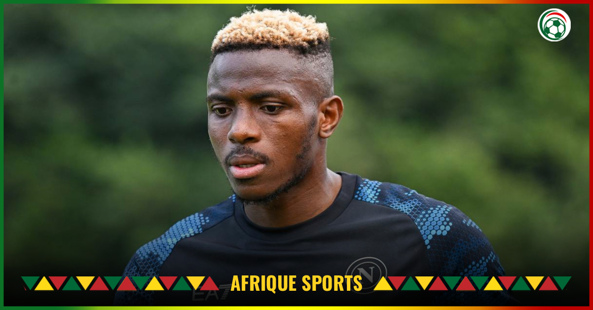 Naples : Osimhen vers l’Arabie saoudite ? La sortie cinglante de son agent !