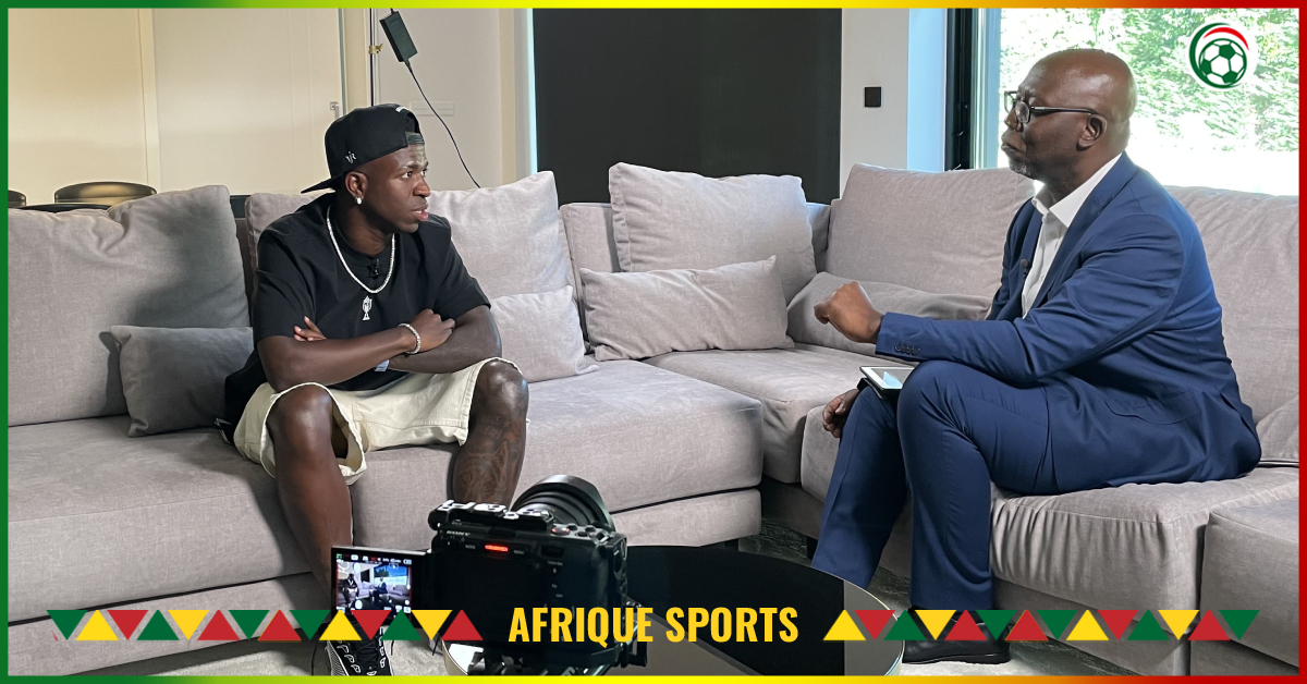 Real Madrid : « Je veux marquer l’histoire», Vinicius répond à l’offre de l’Arabie Saoudite !