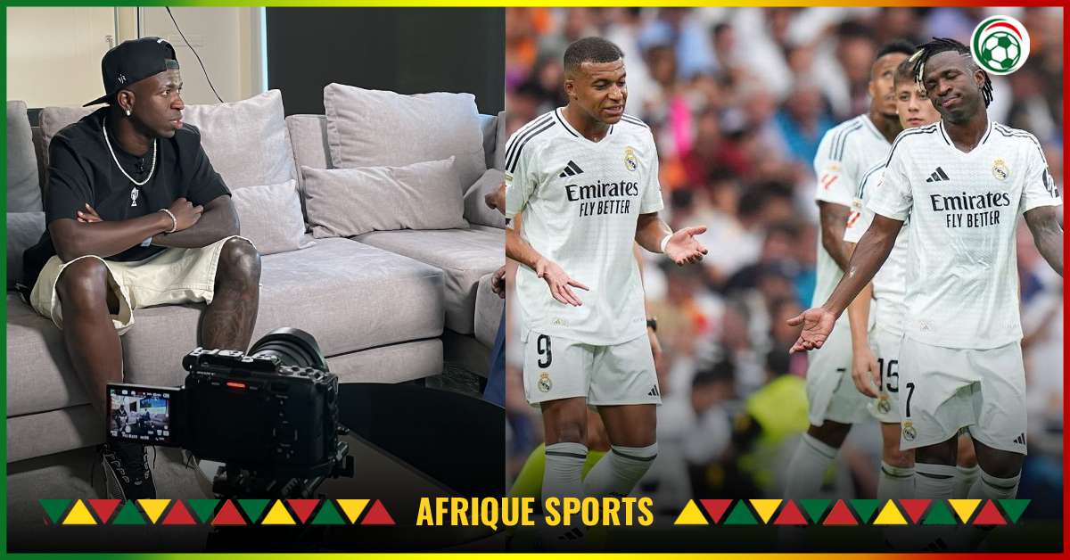 Real Madrid : Après les deux matchs, Vinicius sort du silence et se lâche sur Mbappé !