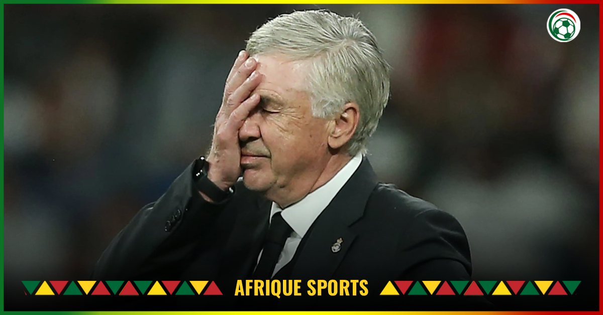 Real Madrid : coup dur pour Ancelotti, un jeune talent blessé !