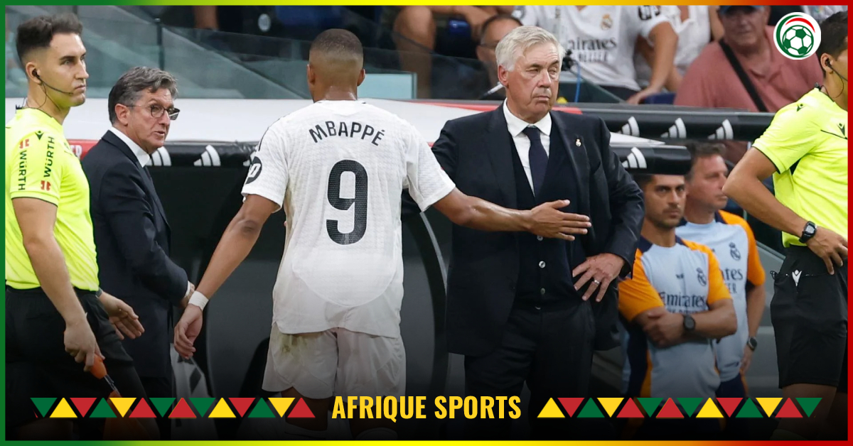 Real Madrid : Carlo Ancelotti prend une décision sérieuse avec Mbappé !