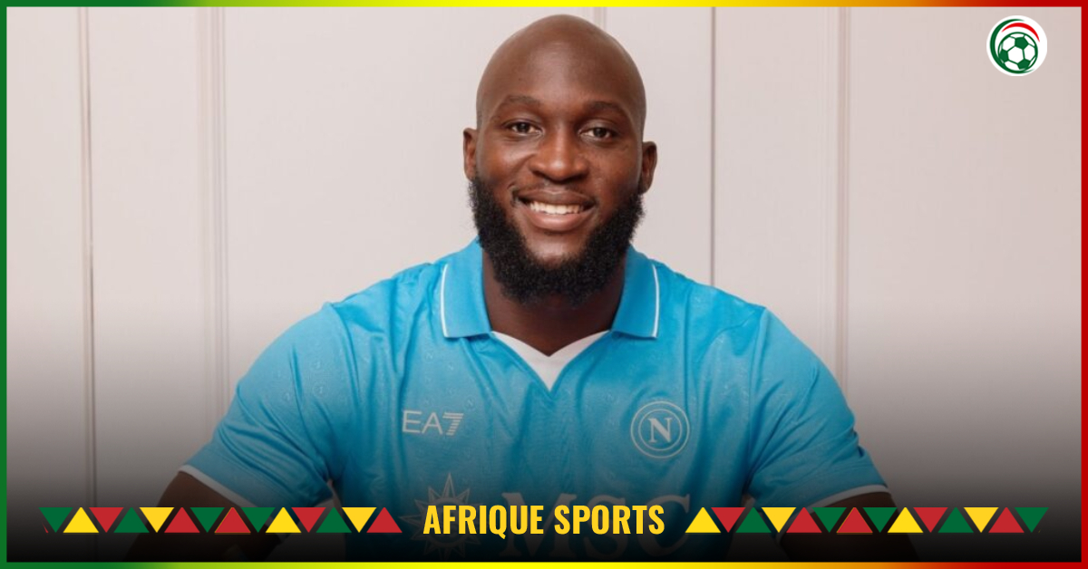 Officiel : Romelu Lukaku rejoint Naples pour un nouveau défi !