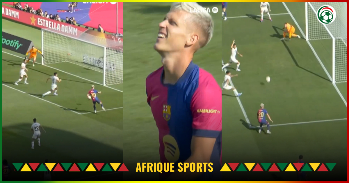 Barça-Valladolid : l’incroyable occasion raté par Dani Olmo (Vidéo)