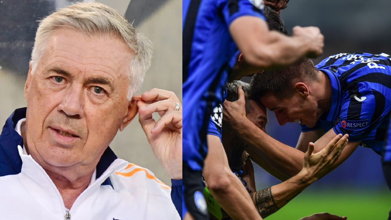 À 3 jours du match contre l’Atalanta en Supercoupe, la grosse inquiétude de Carlo Ancelotti