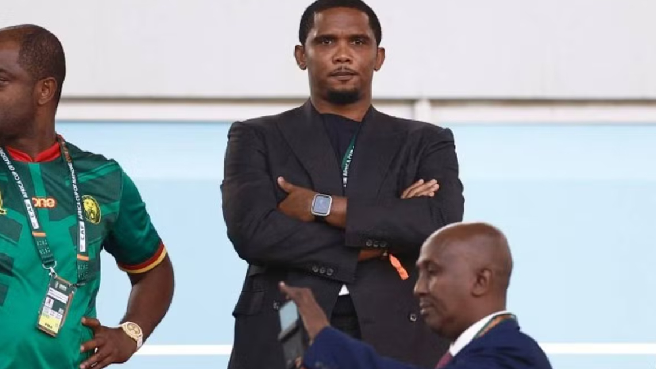 Georges-Kévin Nkoudou accable Samuel Eto'o 35 jours avant les qualifs de la CAN : "Il doit gommer ça"