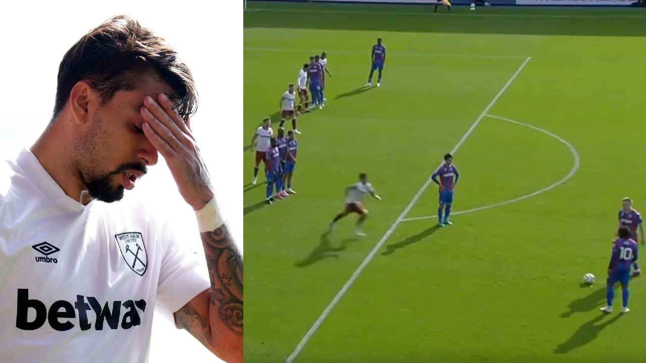 VIDÉO : La nouvelle action accablante de Lucas Paqueta, soupçonné de paris illégaux en Angleterre