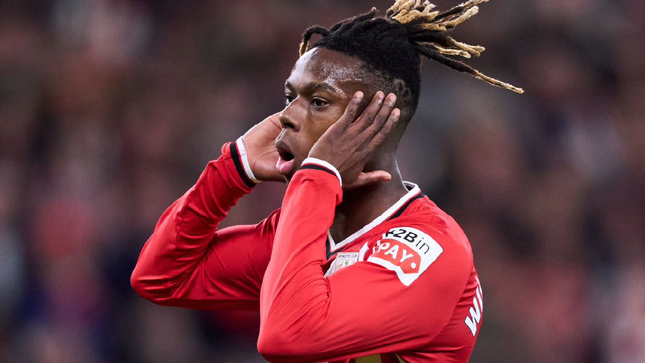 Liga (J4) : Nico Williams plombe Bilbao contre l’Atlético de Madrid de Diego Simeone