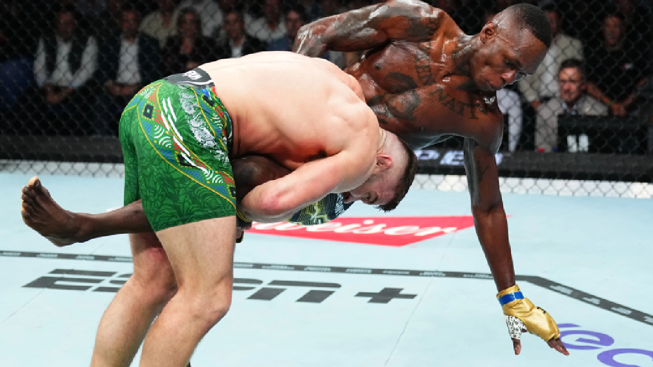 35h après l’humiliation à l’UFC 305, la terrible nouvelle tombe pour Israel Adesanya