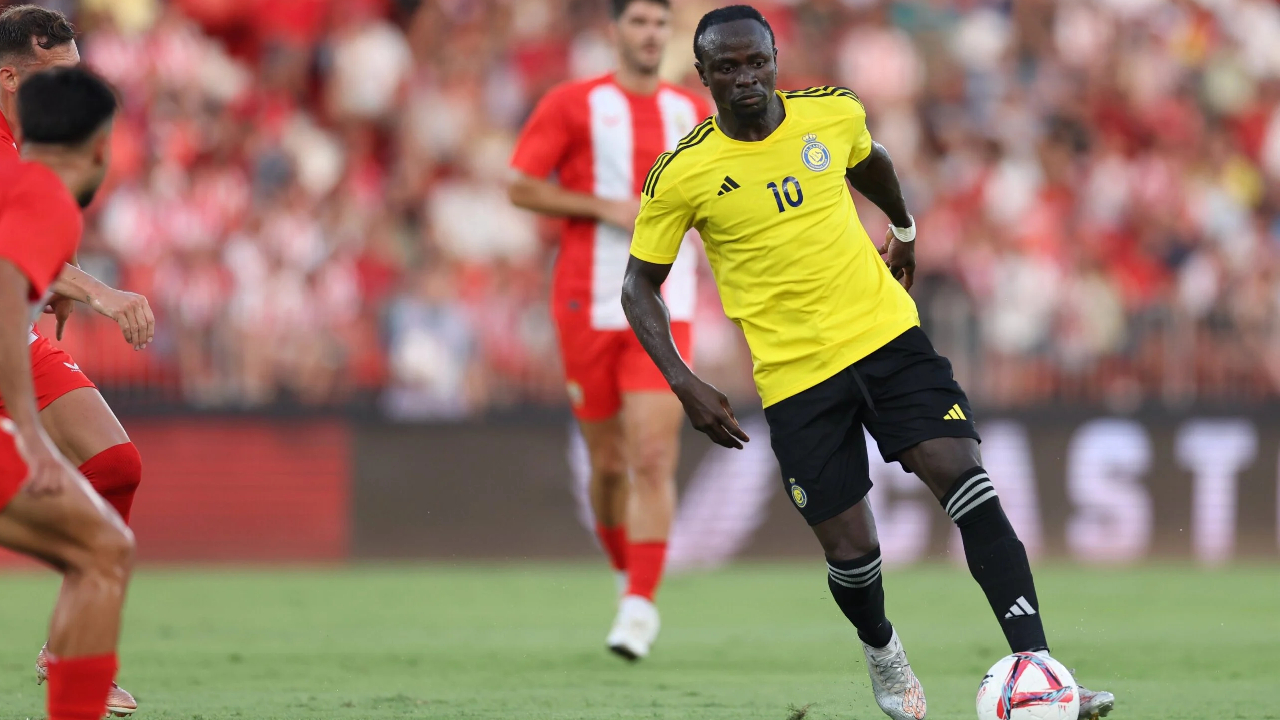 3 jours après Al Nassr - Almería, la terrible vidéo de Sadio Mané avec le regard amer de Cristiano