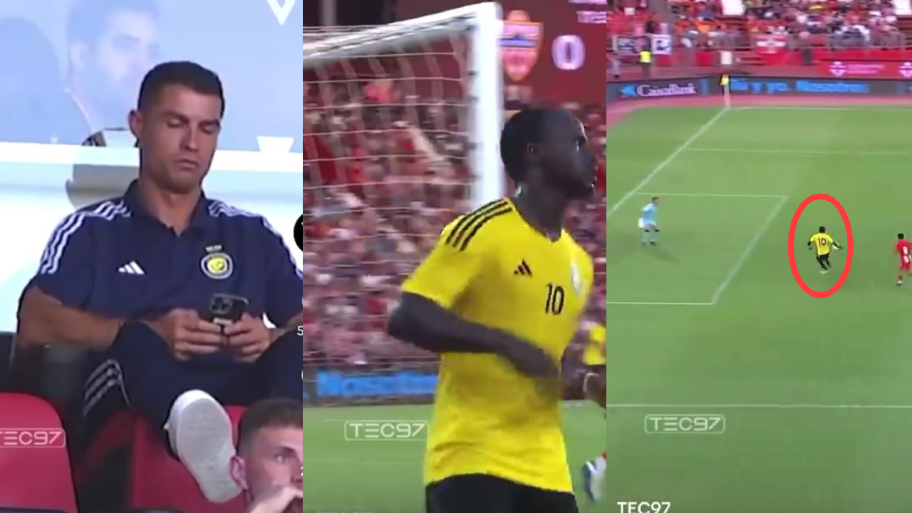 3 jours après Al Nassr – Almería, la terrible vidéo de Sadio Mané avec le regard amer de Cristiano