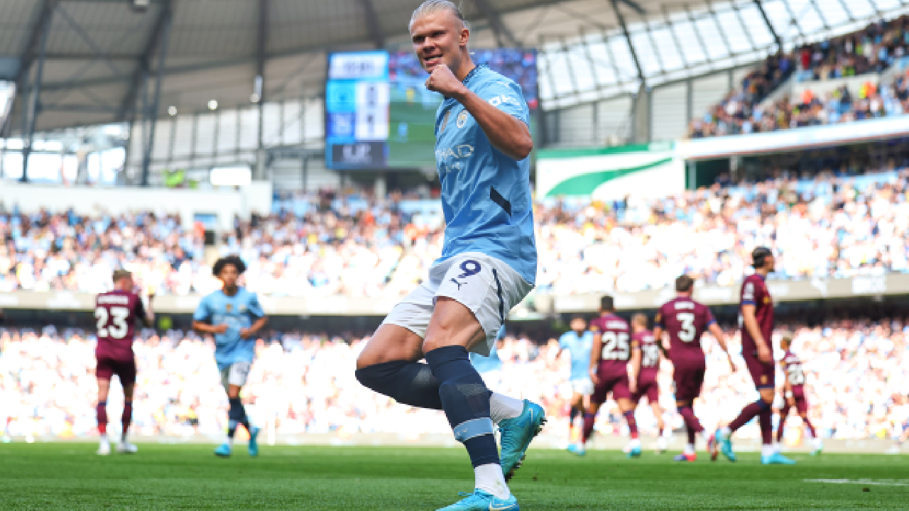 Premier League (J2) : Erling Haaland voit triple, Manchester City éclate le promu Ipswich