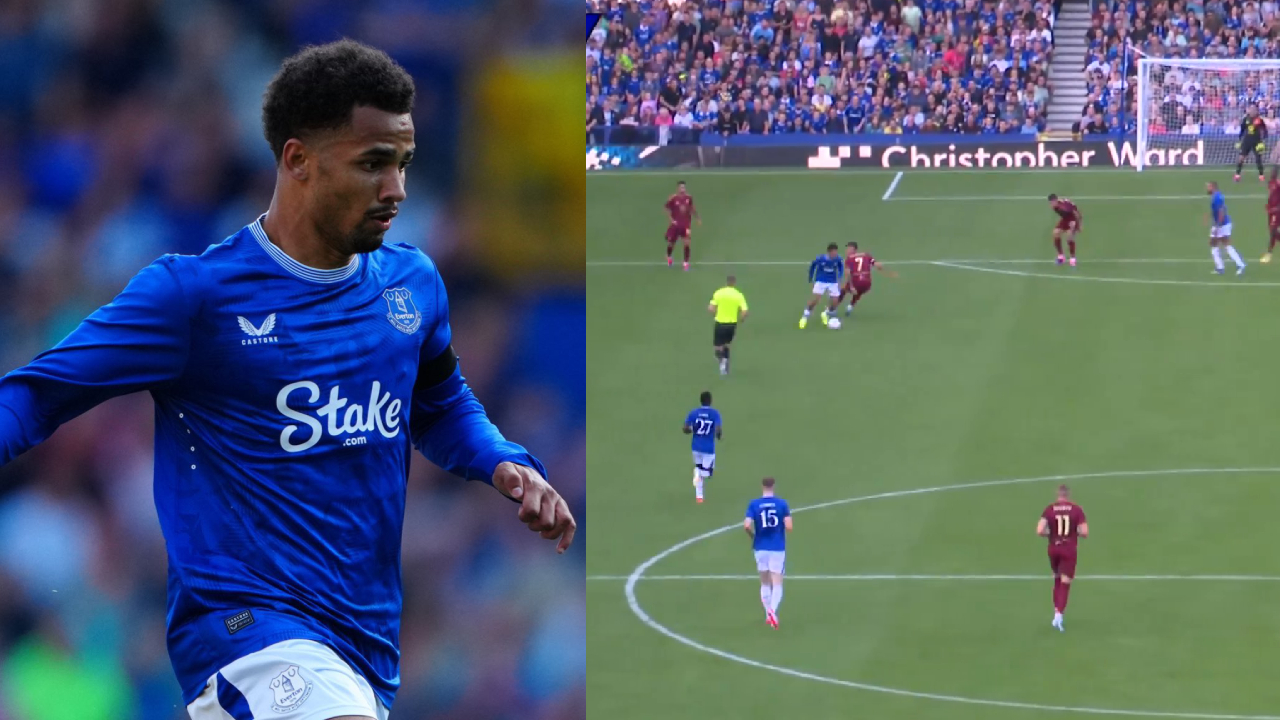 VIDÉO : Iliman Ndiaye, la folle action du Sénégalais qui met le feu en Angleterre, surtout à Everton