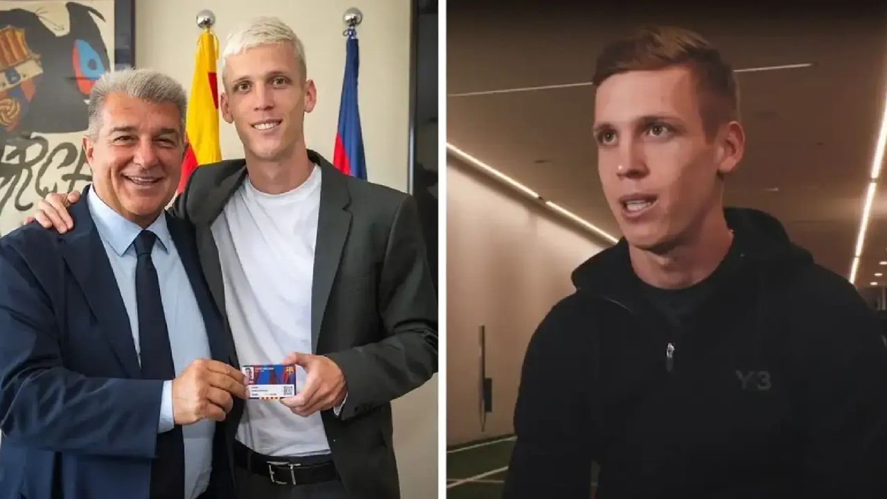 Dani Olmo : 16 jours après sa signature au Barça, une nouvelle complètement agaçante tombe