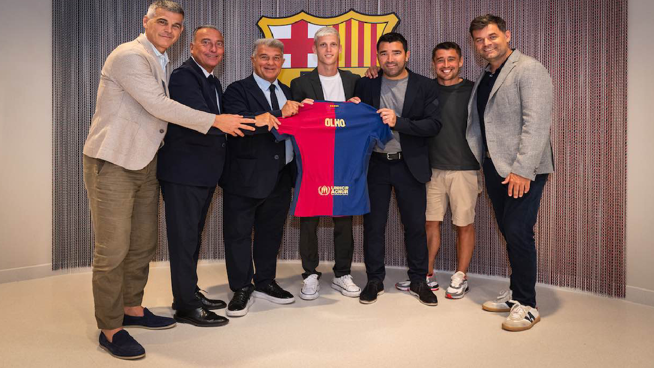 Dani Olmo : La terrible nouvelle sur le Barça, 2 jours après la signature officielle du joueur