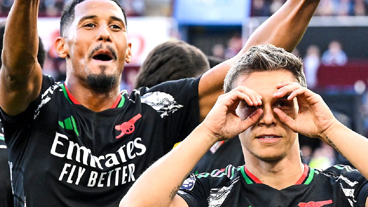 Premier League (J2) : Arsenal dicte sa loi à Aston Villa et revient à hauteur de City