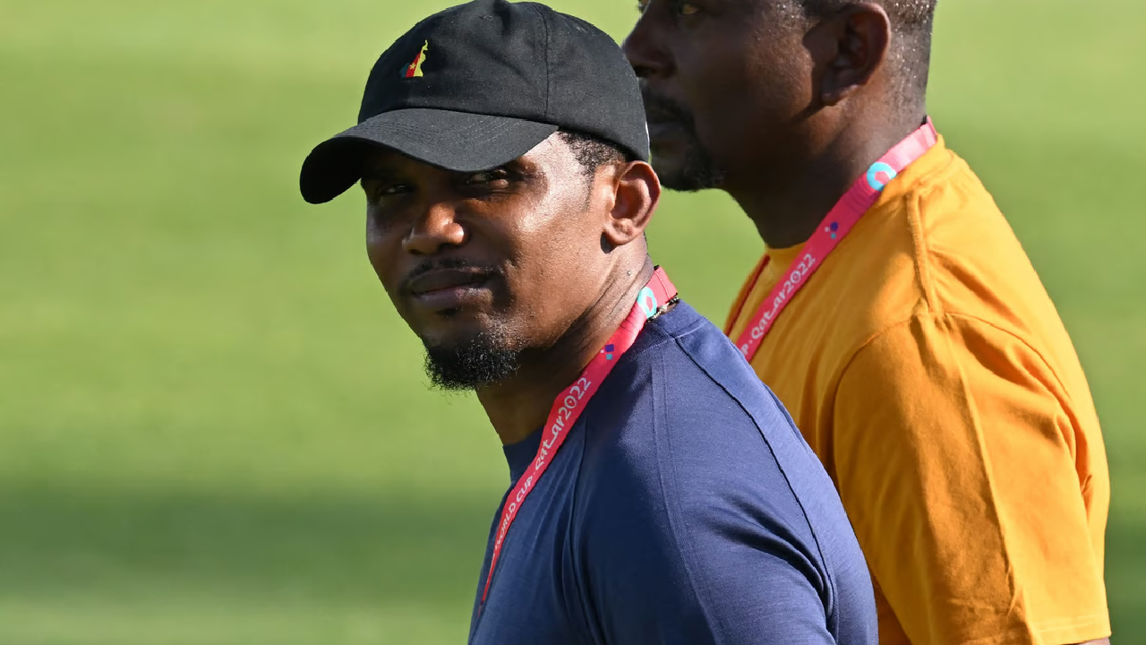 29 jours avant Cameroun - Namibie, Samuel Eto'o annonce la mauvaise nouvelle pour Marc Brys