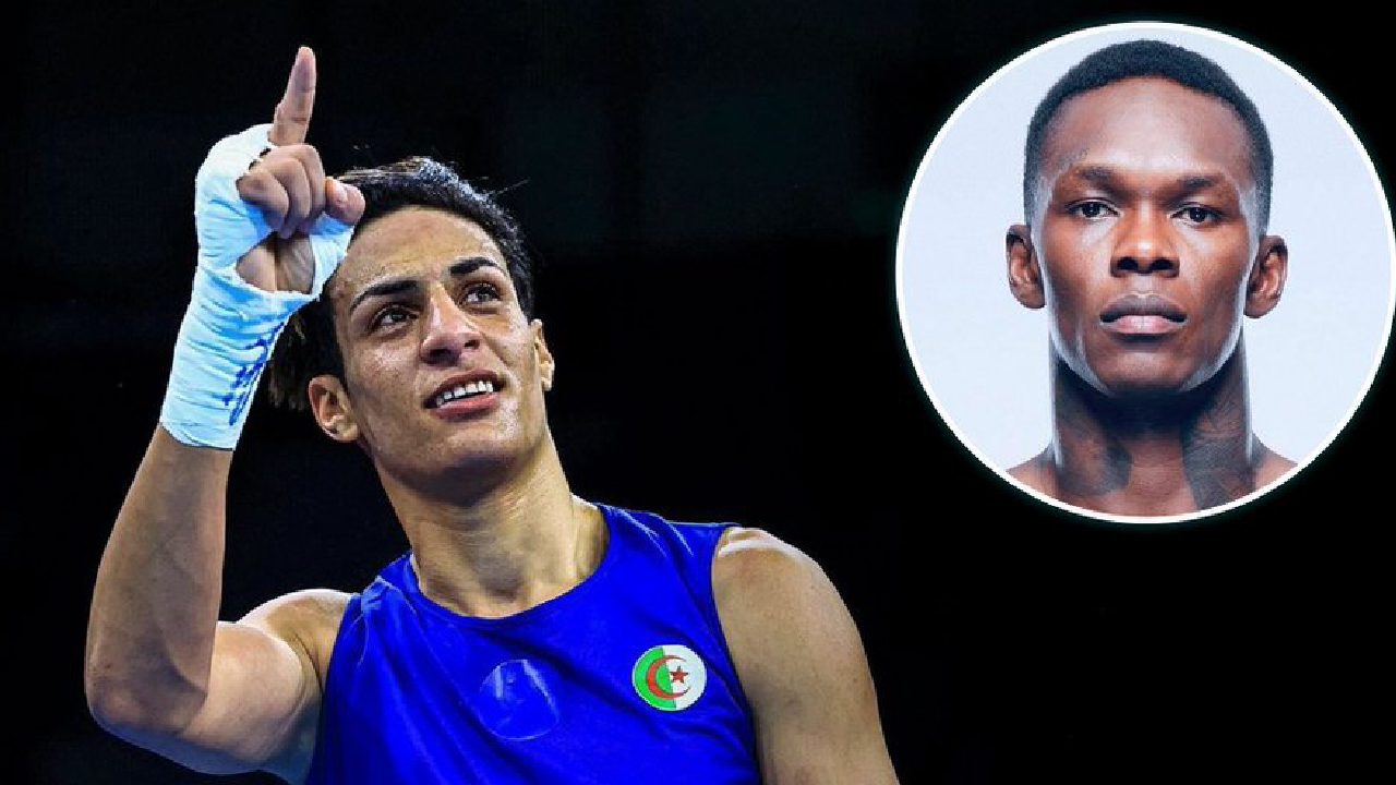 JO Paris 2024 - Boxe : 7 jours après, Israel Adesanya surprend incroyablement Imane Khelif