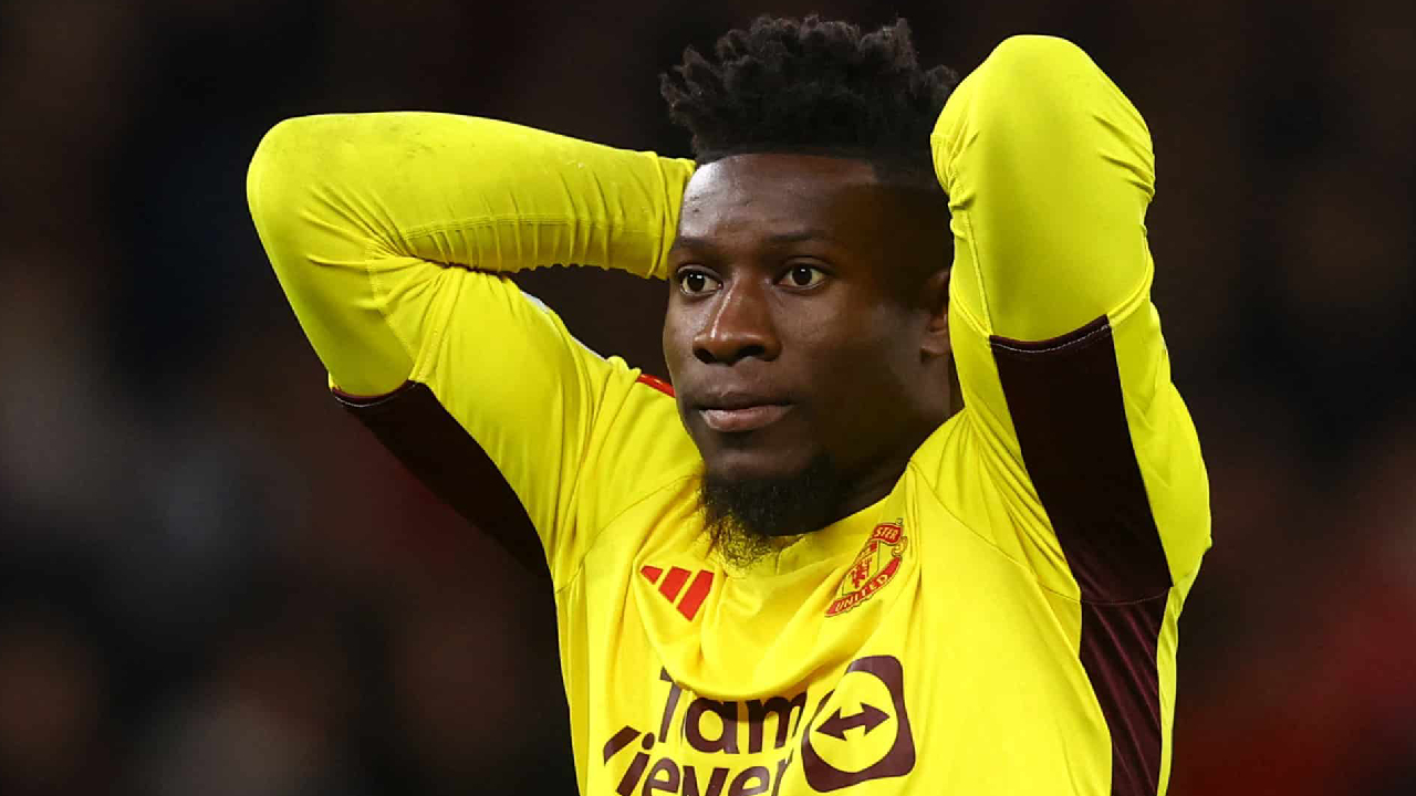 André Onana en danger à Manchester United