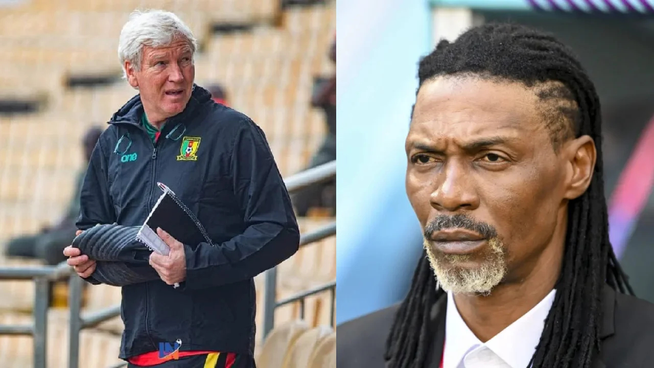 48h après la sortie incendiaire de Marc Brys sur Samuel Eto'o, Rigobert Song bondit, il cartonne !