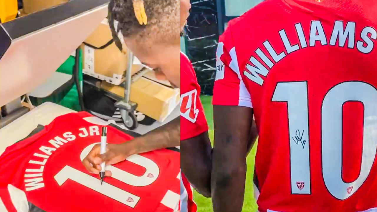 Nico Williams : L'annonce officielle de l'Athletic Bilbao qui enflamme l'Espagne