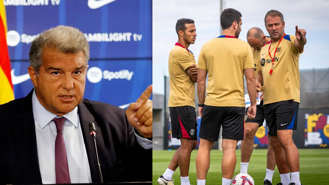 30 jours après, Thiago Alcantara quitte déjà le staff technique d’Hansi Flick au Barça
