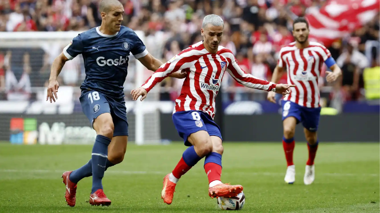 Liga (J2) : Griezmann porte royalement l’Atlético Madrid face à Girona